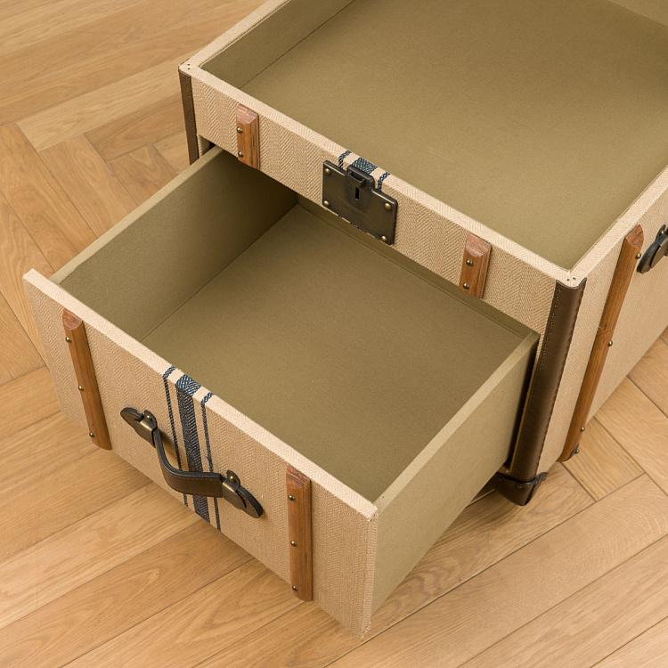 Тумба-сундук Джакарта Jakarta Trunk Side Table RM