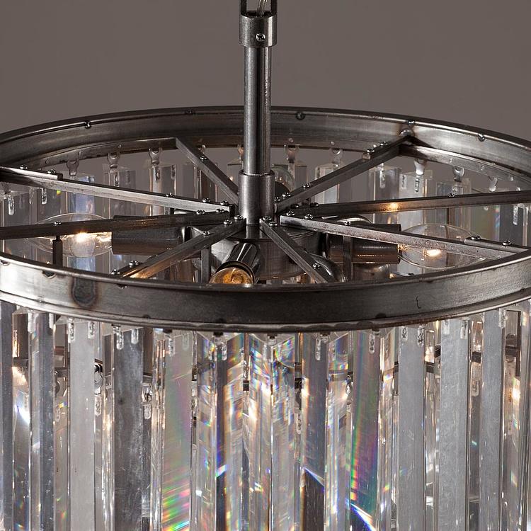 Люстра Одеон с тремя кольцами Odeon Chandelier 3 Rings