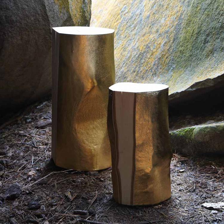 Комплект из двух столиков ЛогГлав F251 Occasional Table/Stool LogGlove Set of 2