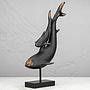 Статуэтка Black Fish On Base