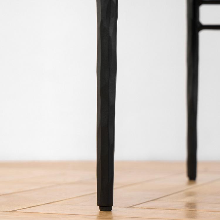 Стул Шербур Cherbourg Chair, Black Matt Metal RM