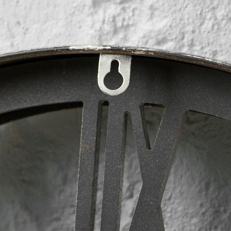 Настенные часы с шестерёнками Елизавета Elizabeth Transparent Clock With Gears