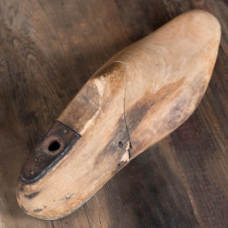 Винтажная обувная колодка 2 Vintage Shoe Last 2