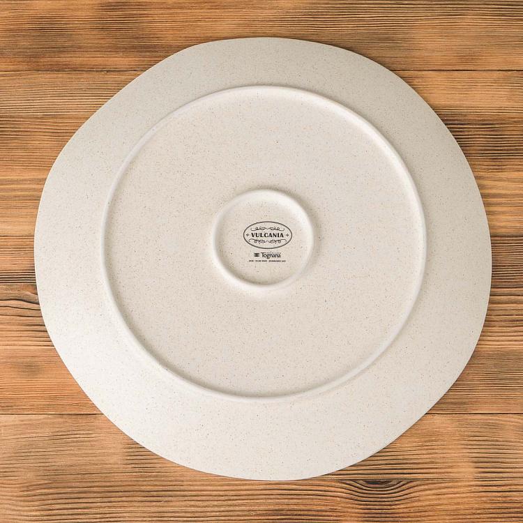 Сервировочная тарелка Вулкания Саленто Vulcania Salento Serving Plate
