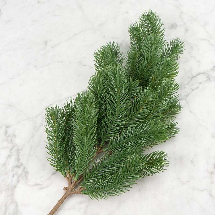 Зелёная ветка ели Green Branch 60 cm