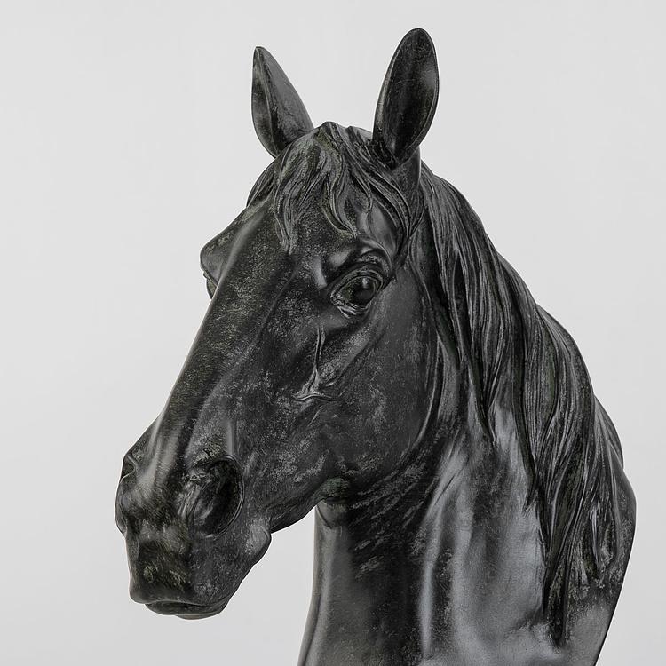Статуэтка Лошадь на постаменте Equine Sculpture On Base