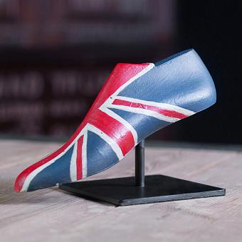 Shoe Mould Blue And Red Small