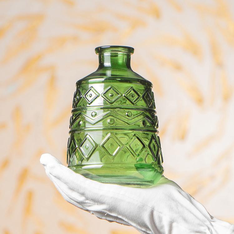 Набор из четырёх стеклянных мини-ваз Set Of 4 Glass Vases