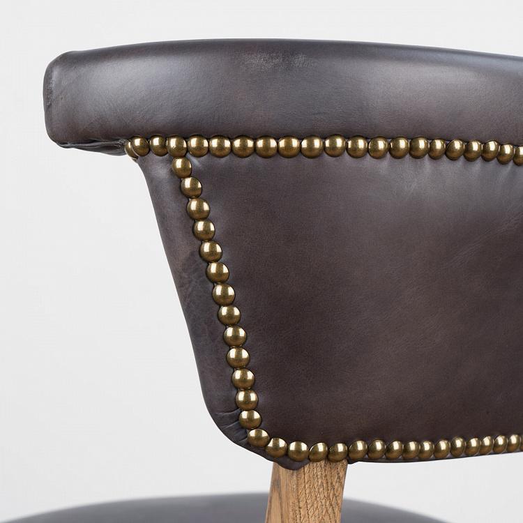 Высокий барный стул Анджелес Angeles Barstool High, Weathered Oak