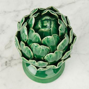 Статуэтка Ceramic Artichoke On Stand