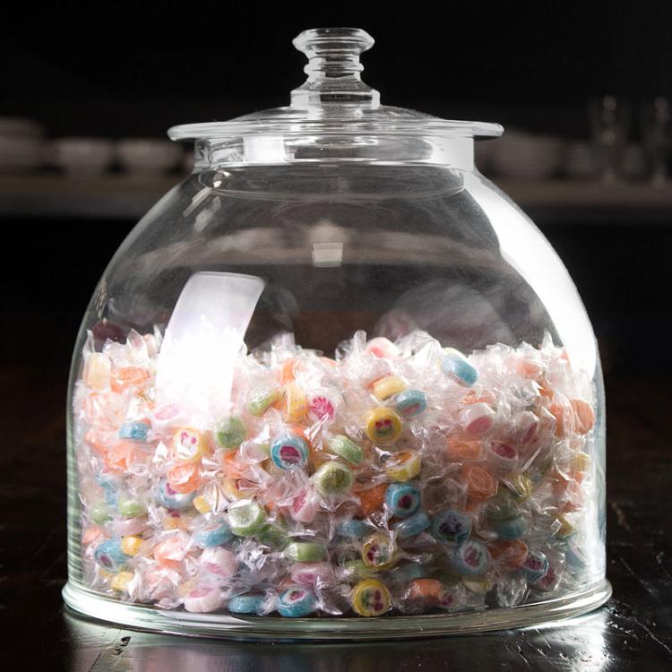 Банка с крышкой Ненси, L Nancy Large Decorative Jar