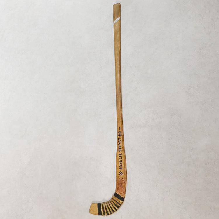 Винтажная шведская хоккейная клюшка 6 Vintage Swedish Hockey Stick 6
