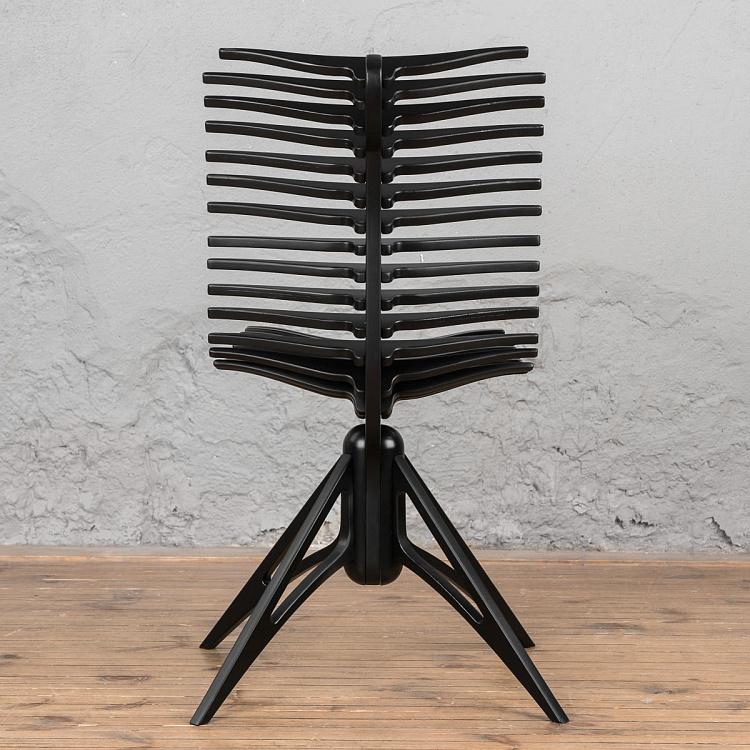 Чёрный стул Скелетон Skeleton Chair Black
