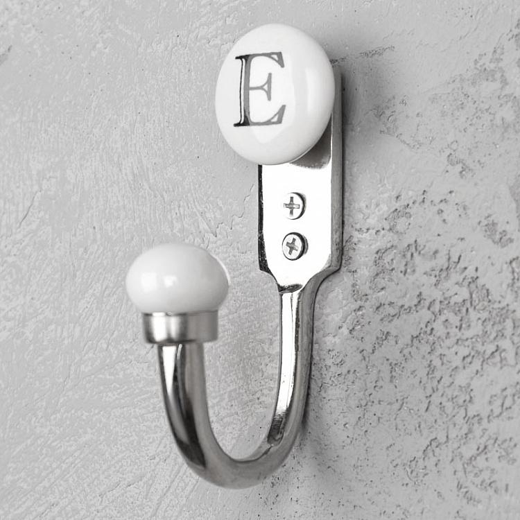 Крючок с буквой E Alphabet Hook E