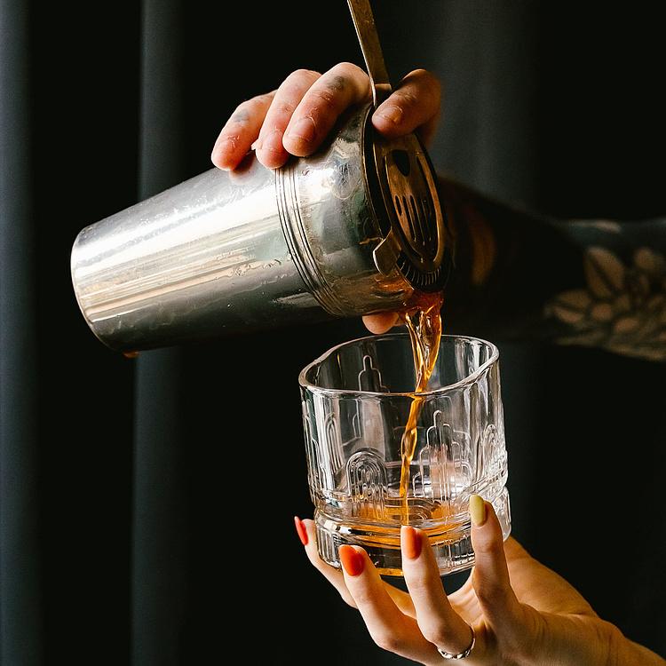 Стакан для виски Денди Джон Dandy Whisky Glass John