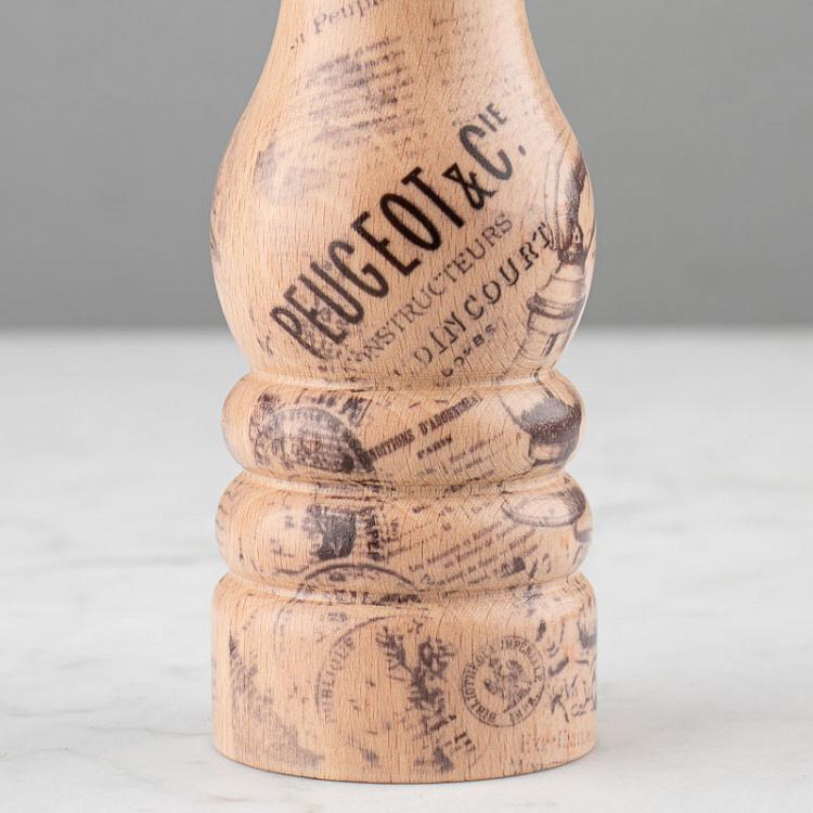 Мельница для соли Париж, светлое дерево Paris Salt Mill Natural Wood