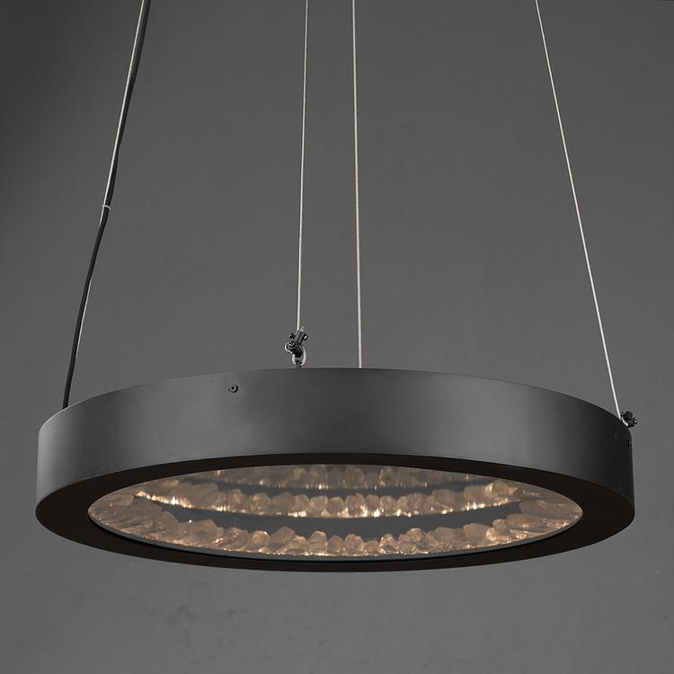 Подвесной светильник из натурального горного хрусталя Инсепшн, S Inception Rock Crystal Pendant Small