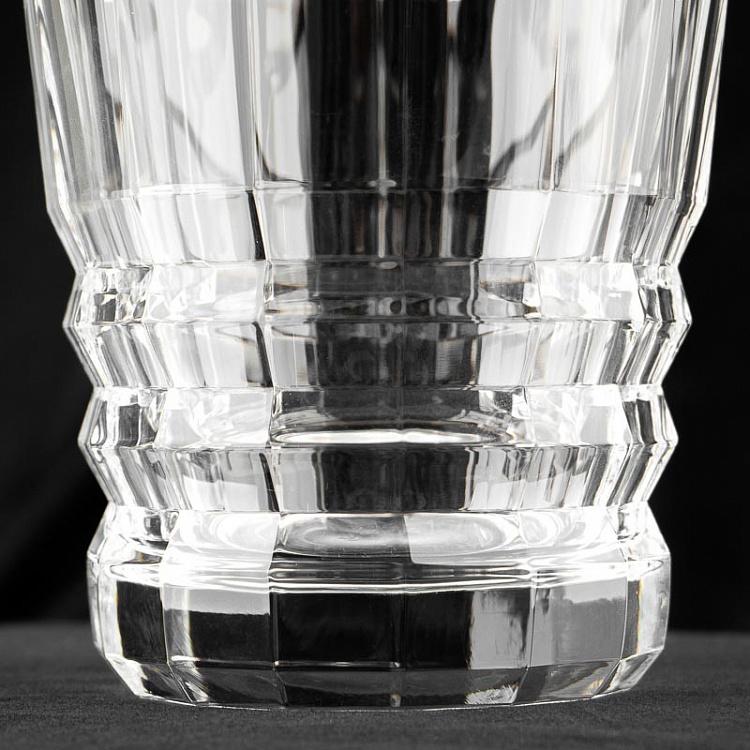 Низкий стакан с золотым ободком Архитектор Architecte Glass Low With Golden Rim