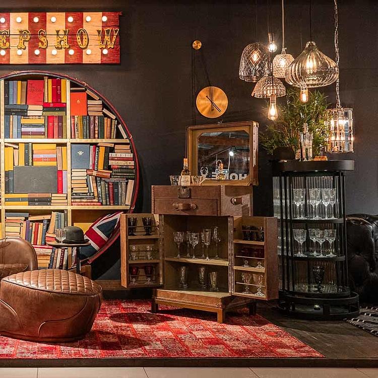 Подвесной светильник Даймонд из прозрачного стекла Diamond Tip Hanging Lamp Clear Glass