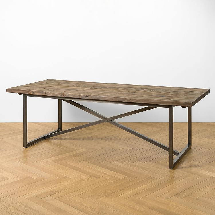 Обеденный стол Лодка, XL Boat Dining Table Extra Large SA