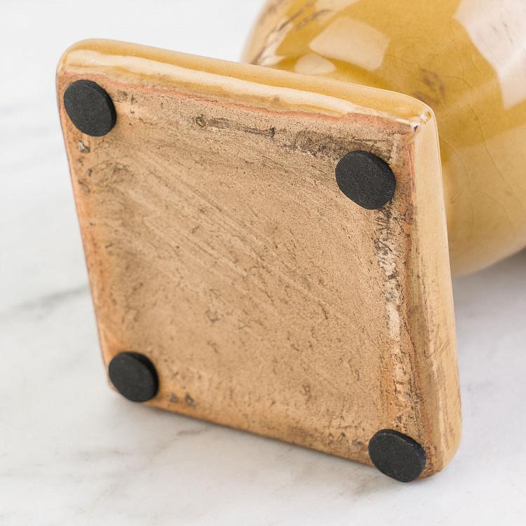 Горчичная мини-ваза Медичи, S Medicis Vase Mustard Small