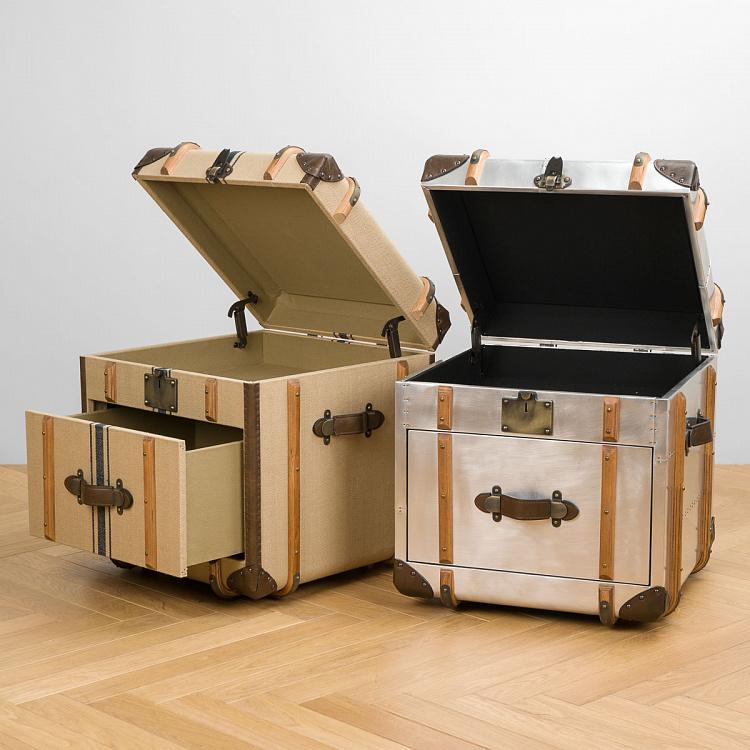 Тумба-сундук Джакарта Jakarta Trunk Side Table RM