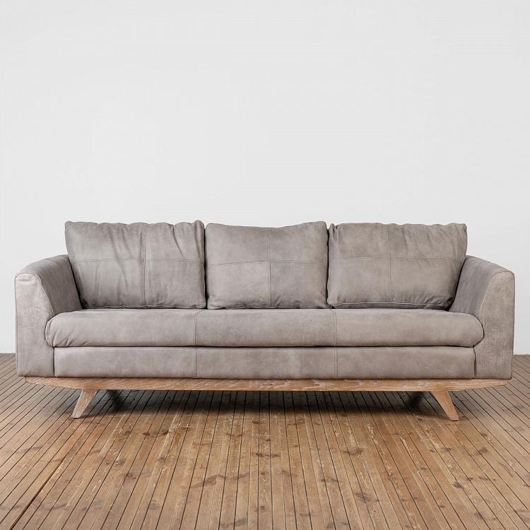 Трёхместный диван Патрик, песочные ножки Patrick 3 Seater, Oak Sandwashed