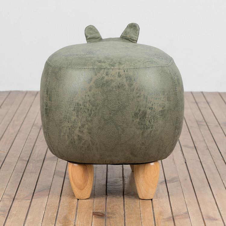 Пуфик Носорог Rhinoceros Ottoman