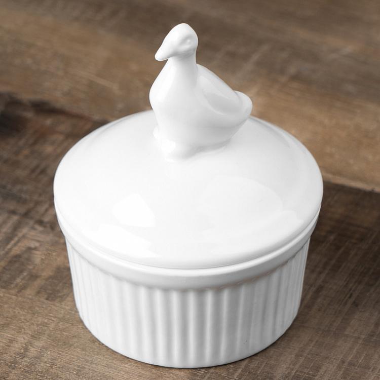 Горшочек для запекания Утка Ramekin Roasting Pot Duck