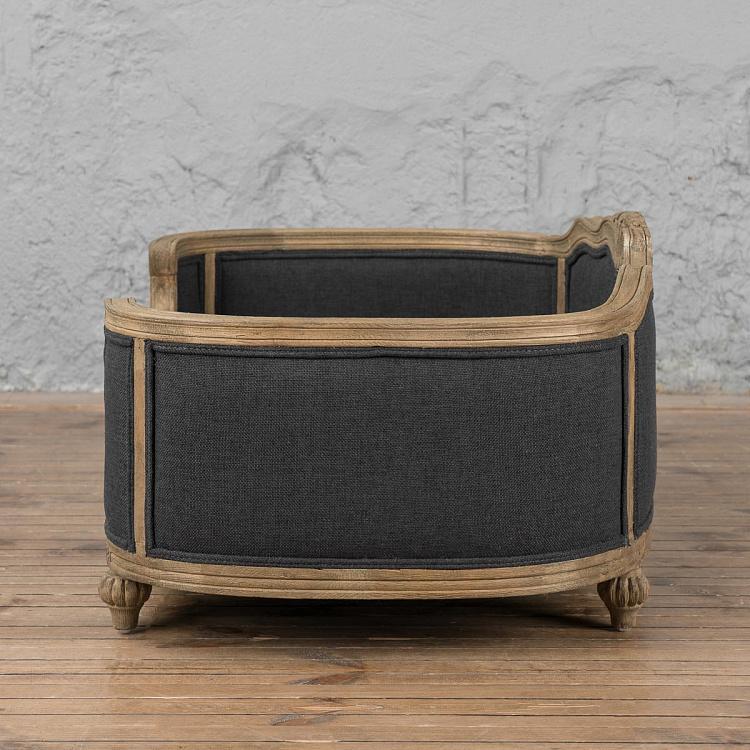 Тёмно-серый диван для собак/кошек Артур, M Arthur Sofa Medium, Anthracite