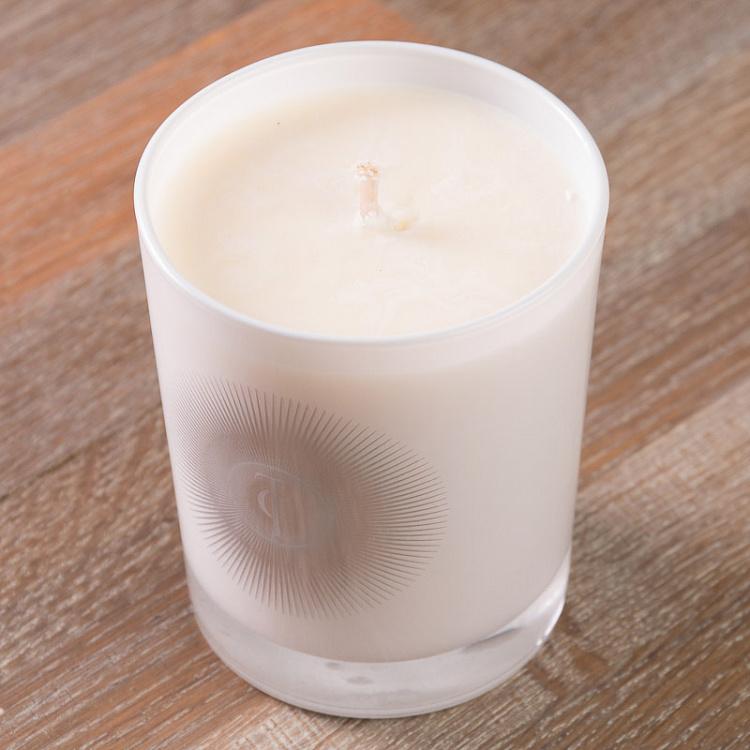 Аромасвеча Рождество в деревне Glass Classic Candle Village Christmas