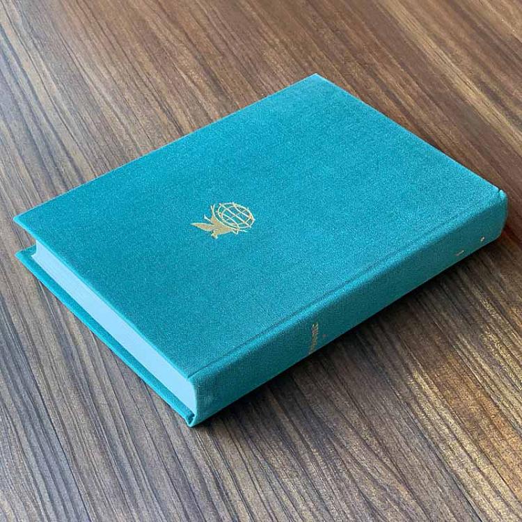 Винтажная книга Библиотека всемирной литературы, том 37. Хитроумный идальго Дон Кихот Ламанчский. Мигель де Сервантес Vintage Book World Literature Library 37