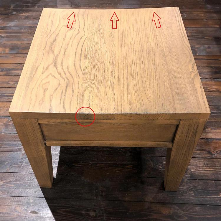 Прикроватный столик Кон-Тики дисконт3 Kon-Tiki Lamp Table discount3