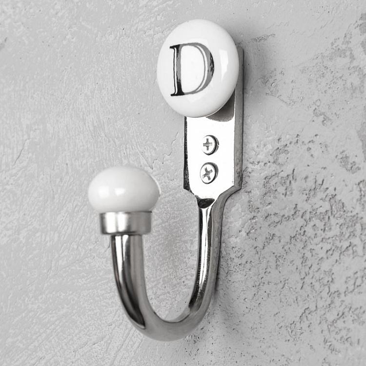 Крючок с буквой D Alphabet Hook D