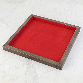 Boxcar Leather Tray 1