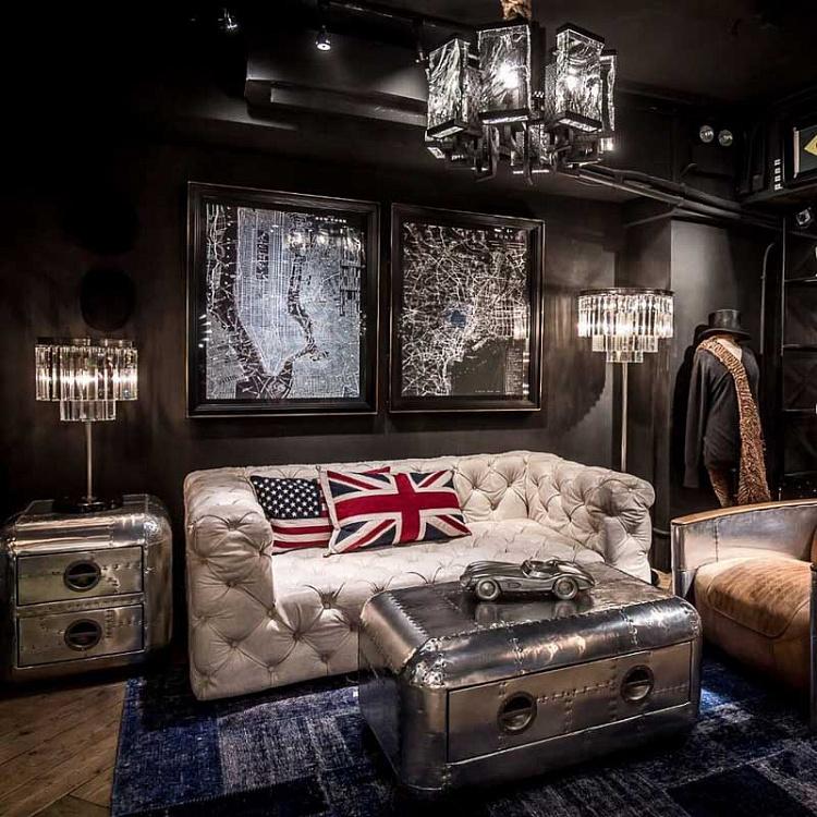 Хрустальный торшер Парадиз Paradise Floor Lamp