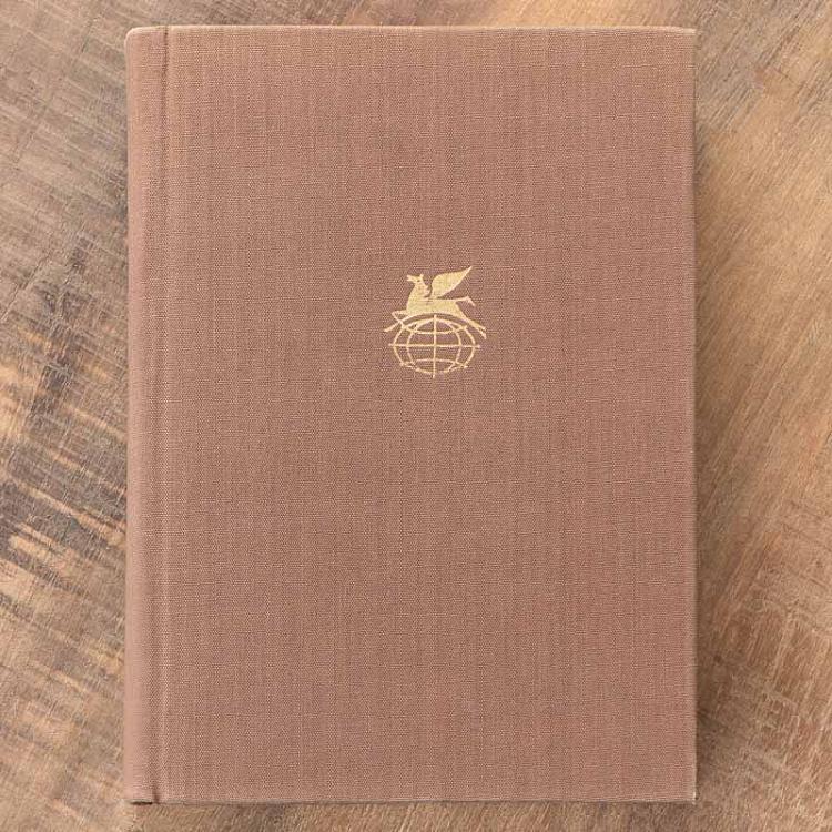 Винтажная книга Библиотека всемирной литературы, том 113. Война и мир. Том 1, 2. Л.Н. Толстой Vintage Book World Literature Library 113