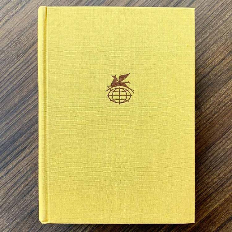 Винтажная книга Библиотека всемирной литературы, том 28. Новая жизнь. Божественная комедия. Данте Алигьери Vintage Book World Literature Library 28