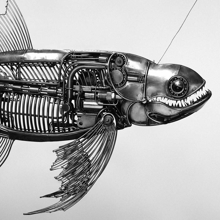 Скульптура Электроязь Electroyas