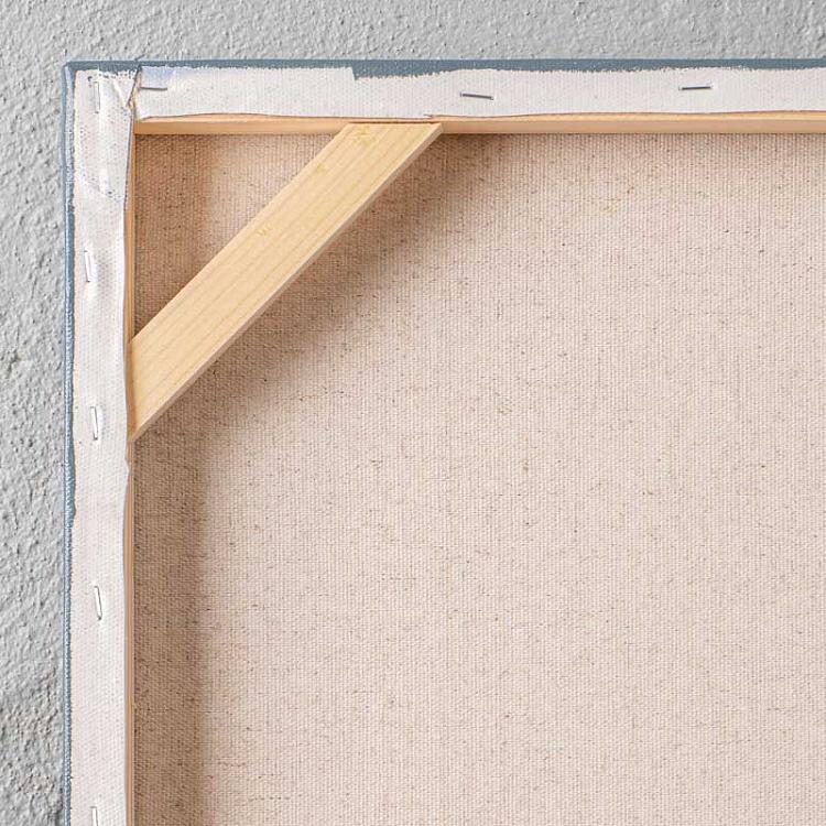 Картина акрилом на холсте  На море Canvas Acrylic Painting At Sea