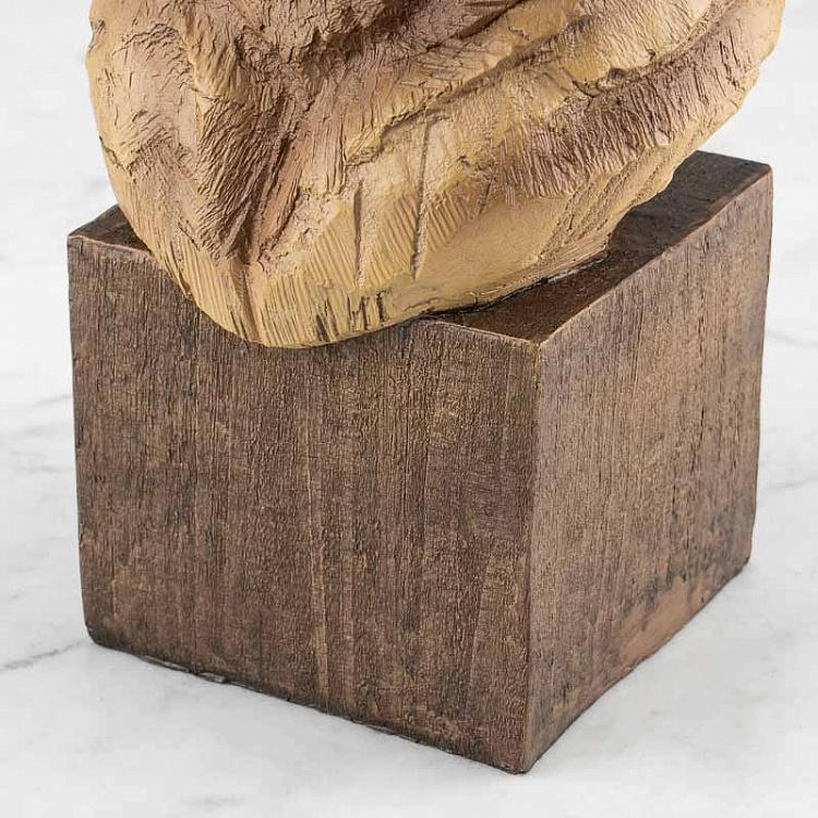 Статуэтка на подставке Голова львицы Lioness Head On Stand