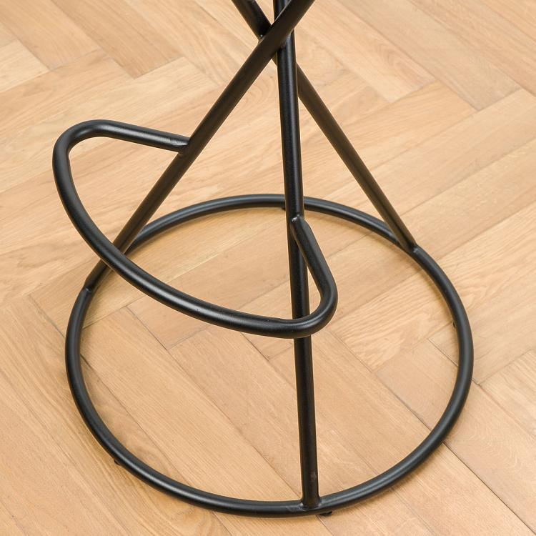 Барный стул Шот Shot Barstool, Black Iron PF