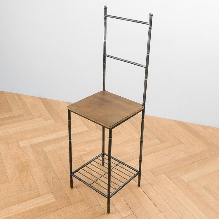 Держатель для полотенец в виде стула Chair Shelf For Towels