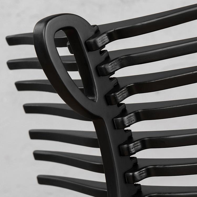 Чёрный стул Скелетон Skeleton Chair Black