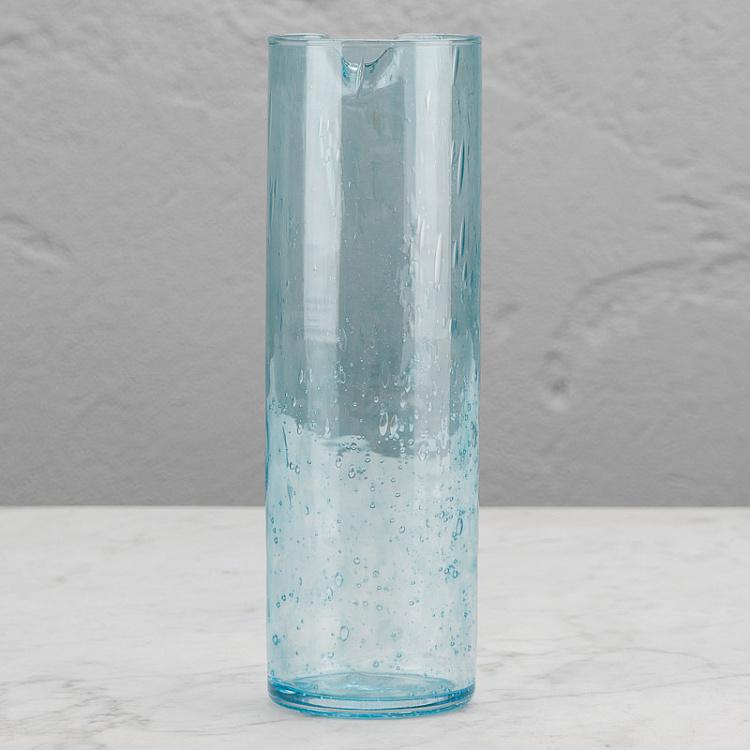 Лазурно-голубой кувшин Пузырьки Bulle Craft Pitcher Bleu Azur 1L