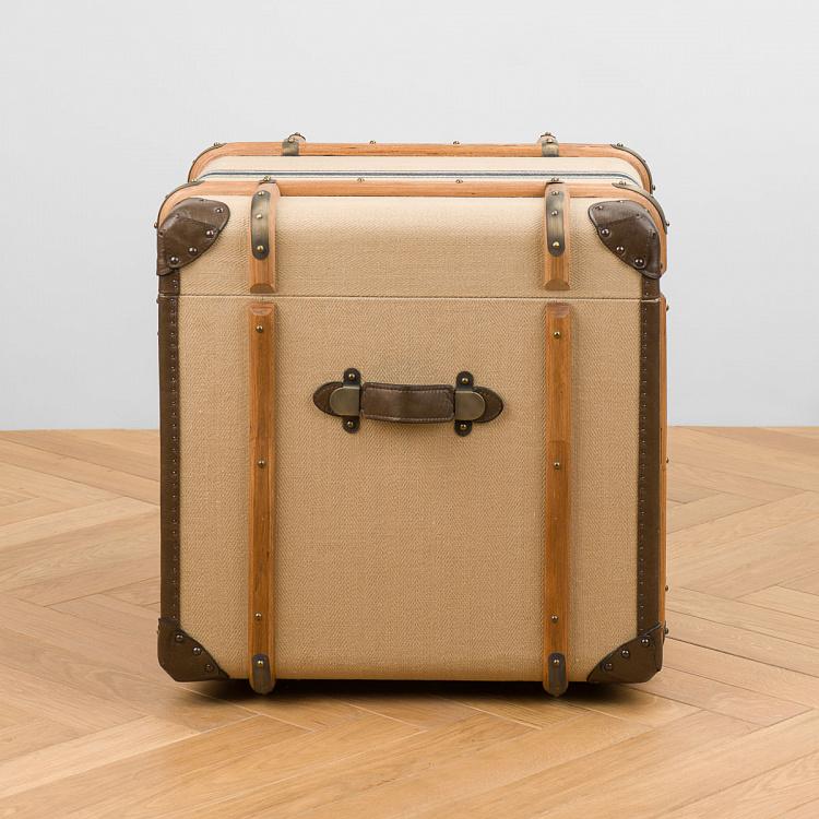 Тумба-сундук Джакарта Jakarta Trunk Side Table RM