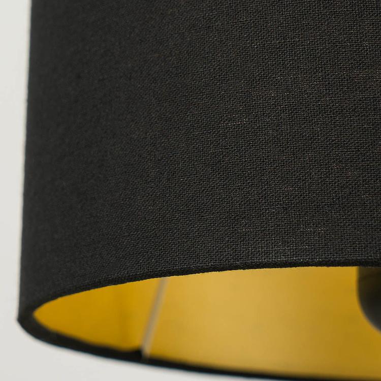 Настольная лампа с абажуром Бананы Banana Table Lamp Antique Gold With Shade