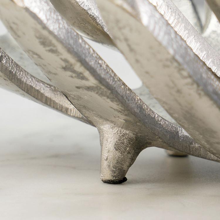 Набор из двух сервировочных блюд для фруктов Рыбные скелеты Set Of 2 Fruits Baskets Fish Skeleton