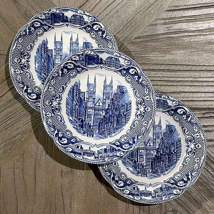 Винтажная пиала Старый Лондон Vintage Bowl Old London