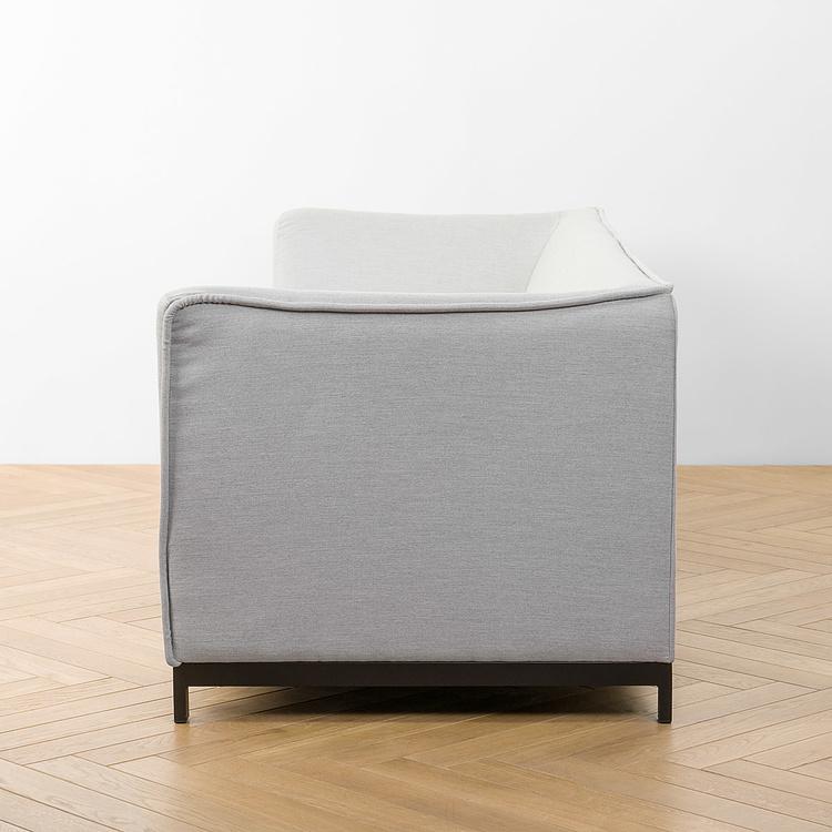 Трёхместный садовый диван Наслаждение Enjoy 3 Seater, Black